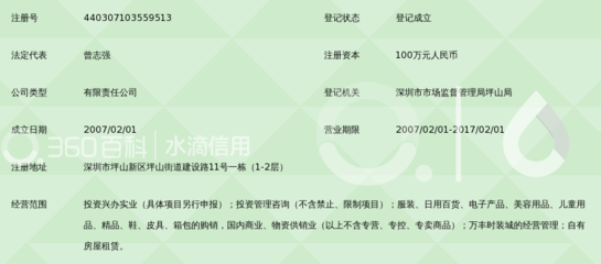 深圳市联冠万丰投资管理